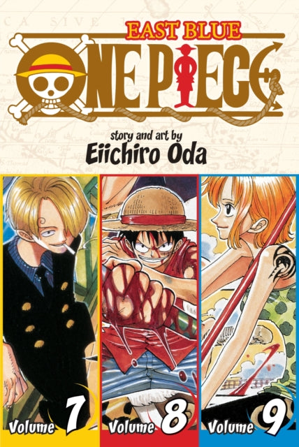 ONE PIECE OMNIBUS VOL 3 (7/8/9)