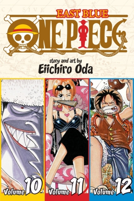 ONE PIECE OMNIBUS VOL 4 (10/11/12)