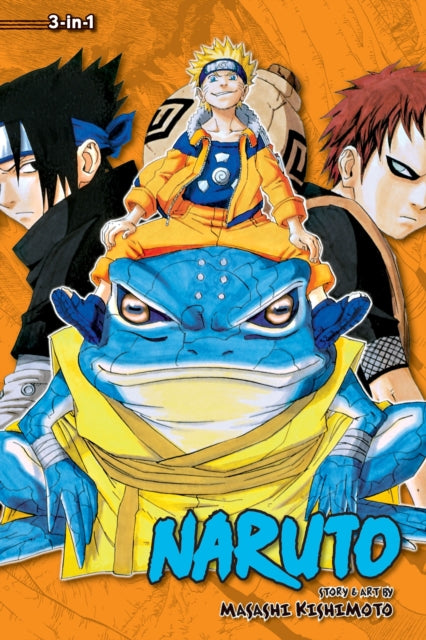 NARUTO 3-IN-1 EDITION 5 (13/14/15)