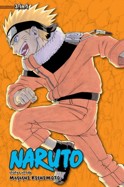 NARUTO 3-IN-1 EDITION VOL 6 (16/17/18)