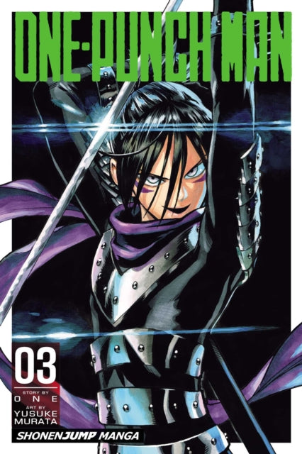 ONE-PUNCH MAN GN VOL 3