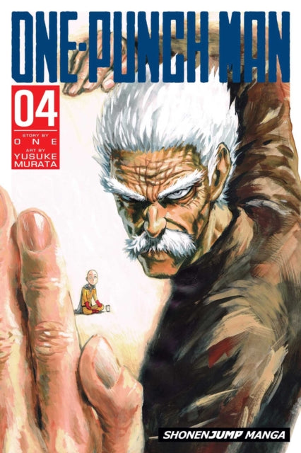 ONE-PUNCH MAN GN VOL 4