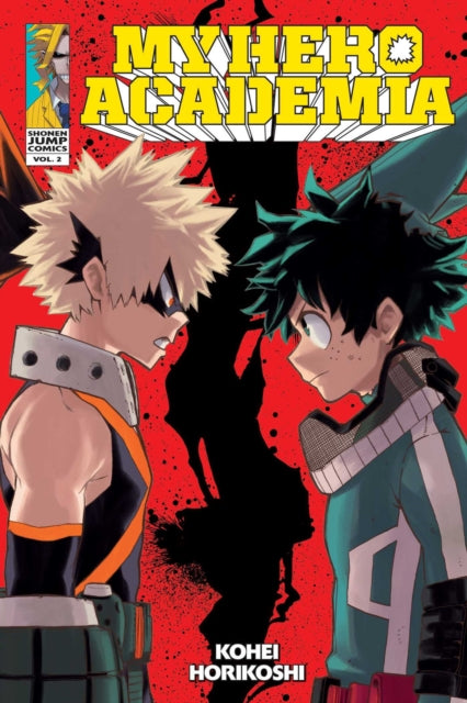 MY HERO ACADEMIA VOL 2