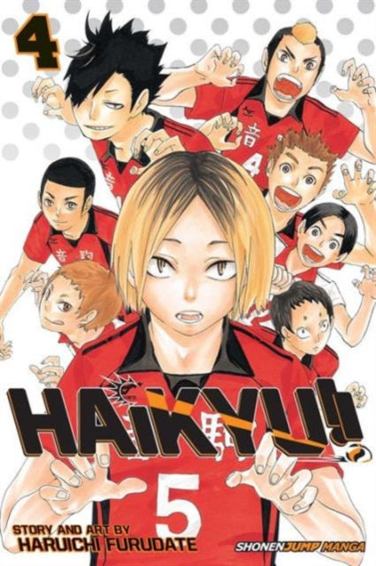 HAIKYU! VOL 4