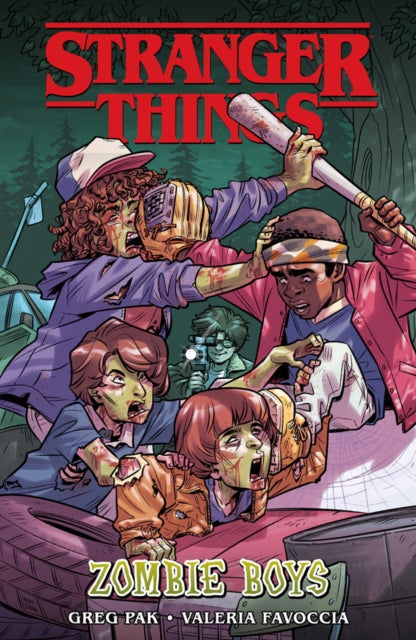 STRANGER THINGS ZOMBIE BOYS TP