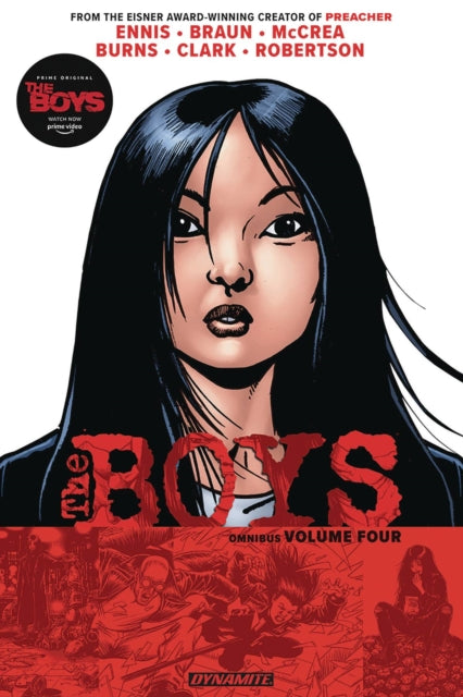 THE BOYS OMNIBUS VOL 4 (MR)