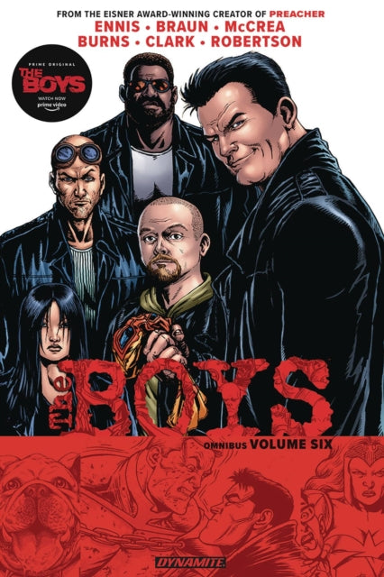 BOYS OMNIBUS TP VOL 06 ROBERTSON SGD EDITION (MR)