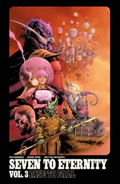 SEVEN TO ETERNITY VOL 3 (IMAGE) TP