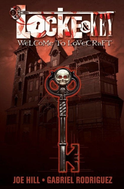 LOCKE & KEY VOLUME 1 WELCOME TO LOVECRAFT (MR) HC