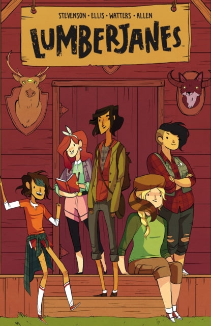 LUMBERJANES VOL 1
