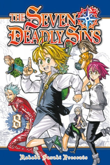 SEVEN DEADLY SINS VOL 08