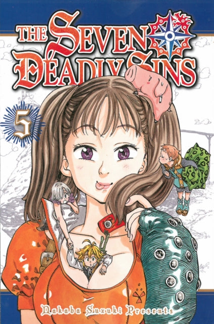SEVEN DEADLY SINS VOL 5