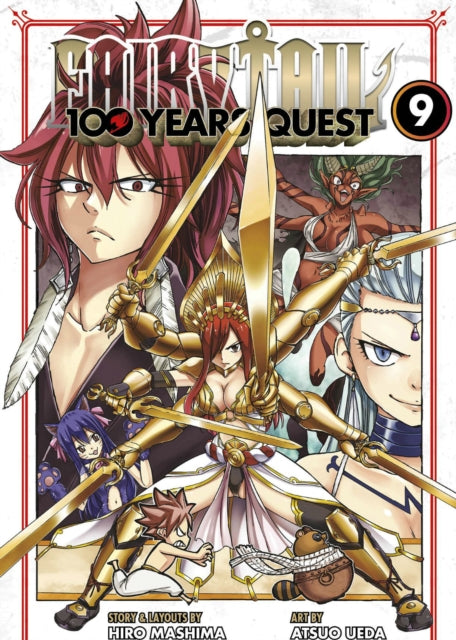 FAIRY TAIL 100 YEARS QUEST VOL 9