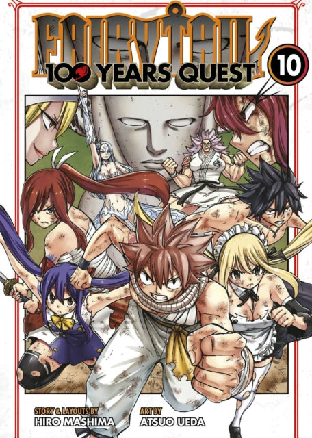 FAIRY TAIL 100 YEAR QUEST VOLUME 10