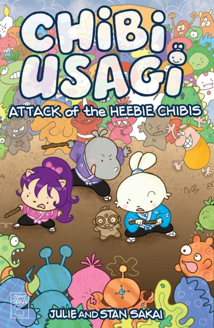 CHIBI USAGI ATTACK OF HEEBIE CHIBIS