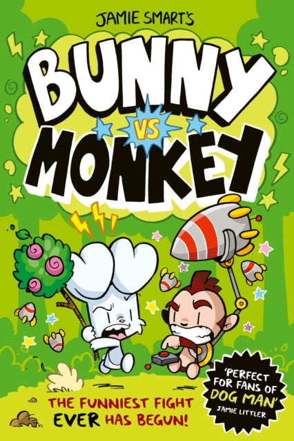 BUNNY VS MONKEY VOL 1