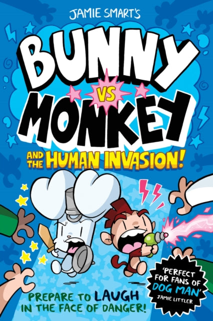 BUNNY VS MONKEY AND THE HUMAN INVASION (VOL 2)