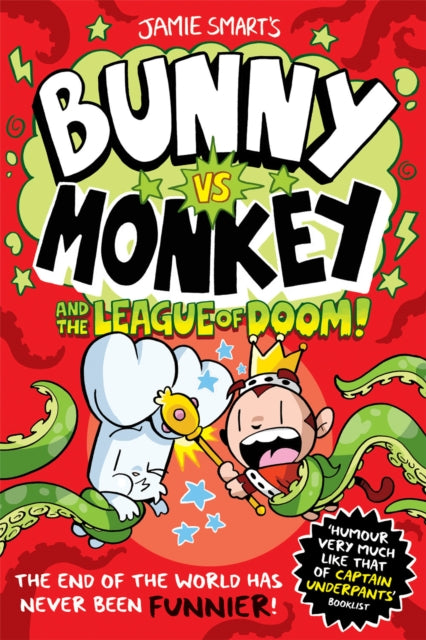 BUNNY VS MONKEY AND THE LEAGUE OF DOOM (VOL 3)