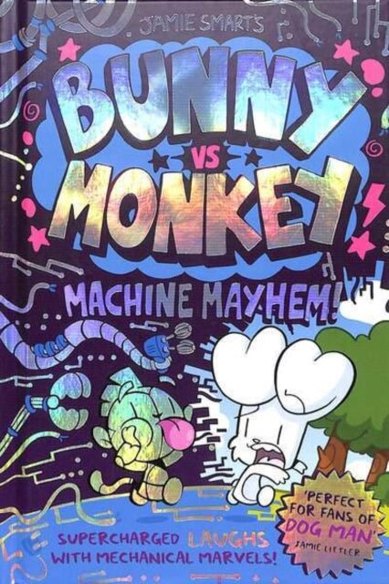 BUNNY VS MONKEY MACHINE MAYHEM HC (VOL 6)