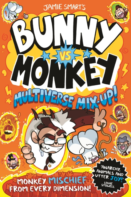 BUNNY VS MONKEY: MULTIVERSE MIX-UP! (VOL 7)