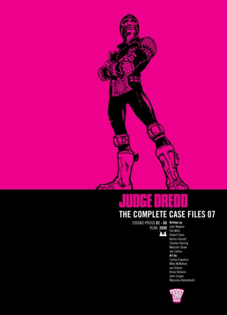 JUDGE DREDD COMPLETE CASE FILES VOL 7