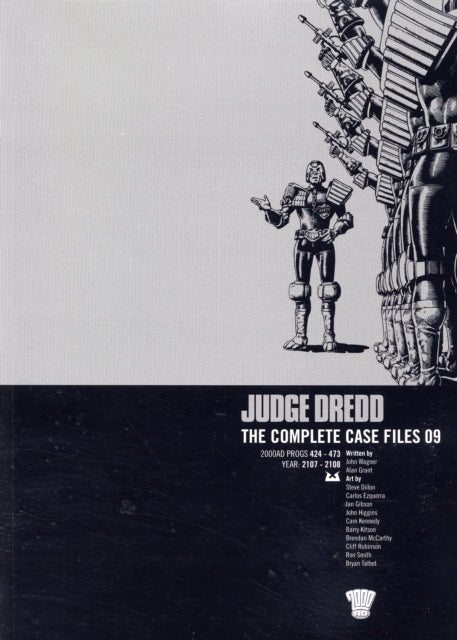 JUDGE DREDD COMPLETE CASE FILES VOL 9