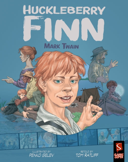 HUCKLEBERRY FINN GRAPHIC NOVEL