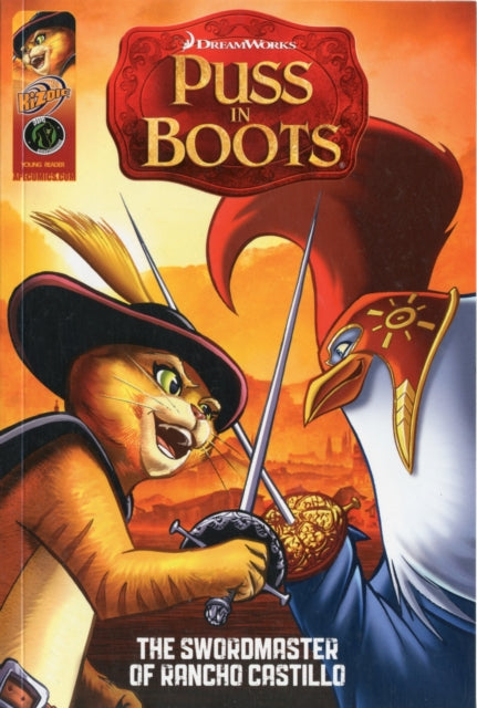 PUSS IN BOOTS THE SWORD MASTER OF RANCHO CASTILLO
