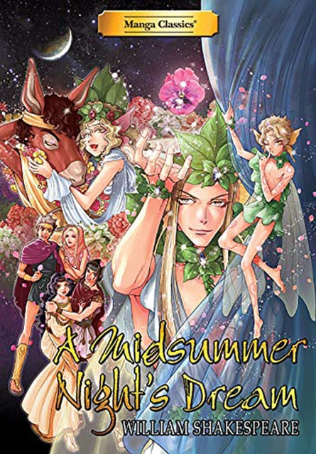 MANGA CLASSICS A MIDSUMMER NIGHT'S DREAM TP