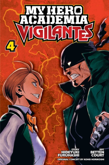 MY HERO ACADEMIA VIGILANTES VOL 4
