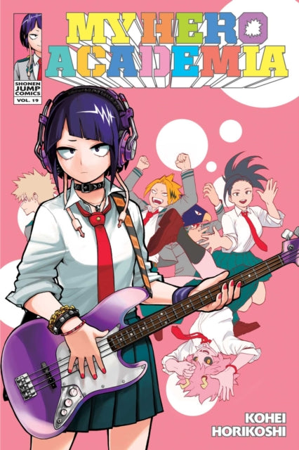 MY HERO ACADEMIA VOL 19 GN