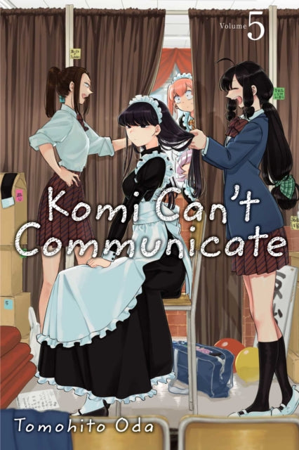 KOMI CAN'T COMMUNICATE GN VOL 5