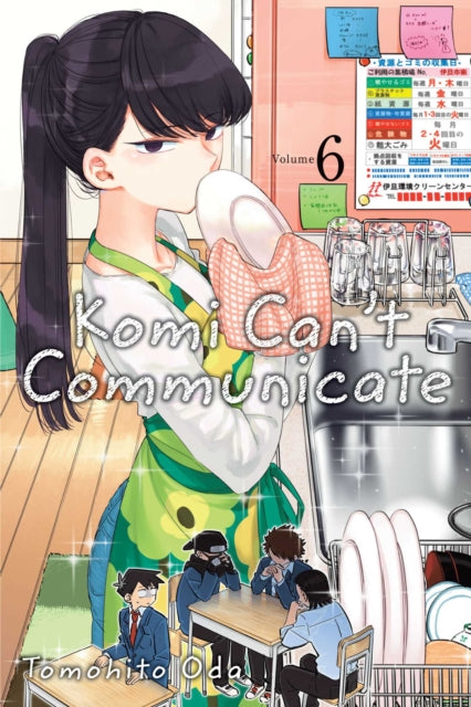 KOMI CAN'T COMMUNICATE GN VOL 6