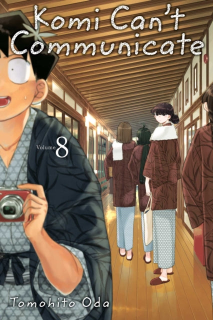 KOMI CAN'T COMMUNICATE GN VOL 8