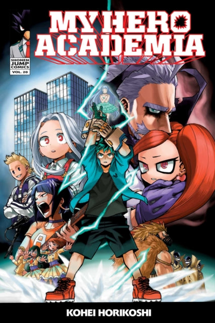 MY HERO ACADEMIA VOL 20 GN