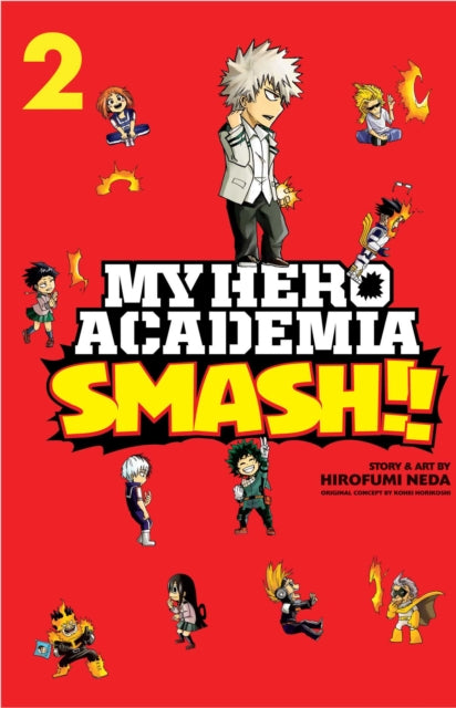 MY HERO ACADEMIA SMASH VOL 2