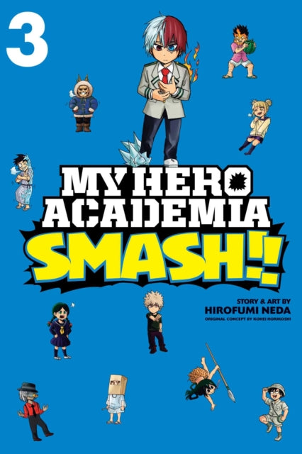 MY HERO ACADEMIA SMASH VOL 3