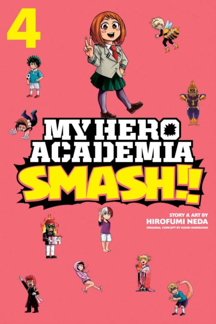 MY HERO ACADEMIA SMASH VOL 4