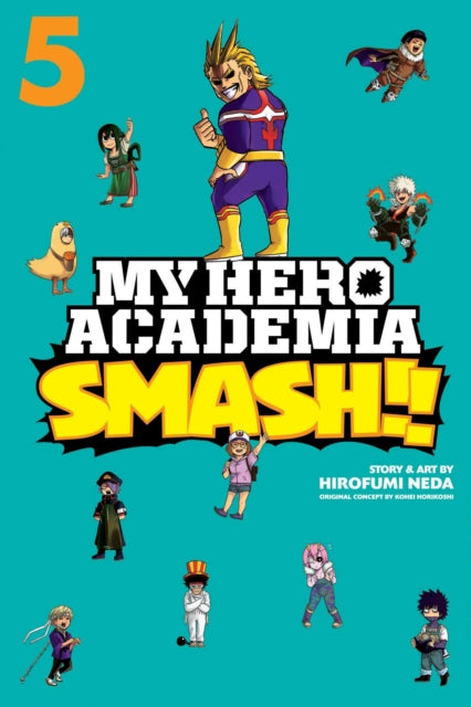 MY HERO ACADEMIA SMASH VOL 5