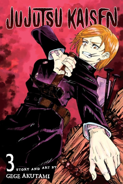 JUJUTSU KAISEN VOL 3