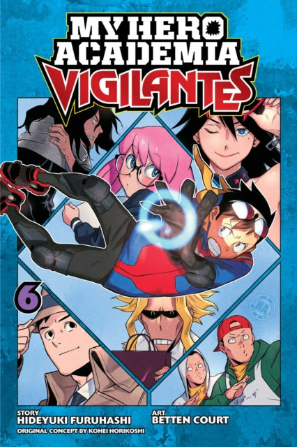 MY HERO ACADEMIA VIGILANTES VOL 6
