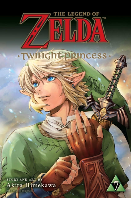THE LEGEND OF ZELDA: TWILIGHT PRINCESS VOL 7