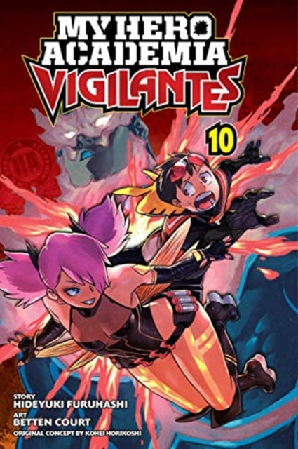 MY HERO ACADEMIA VIGILANTES VOL 10