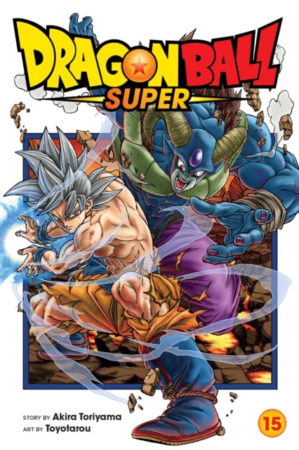 DRAGON BALL SUPER VOL 15