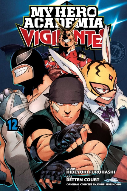 MY HERO ACADEMIA VIGILANTES VOL 12