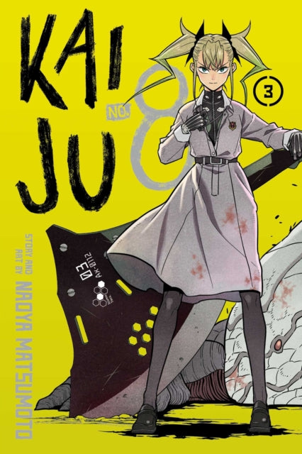 KAIJU NO. 8 VOL 3