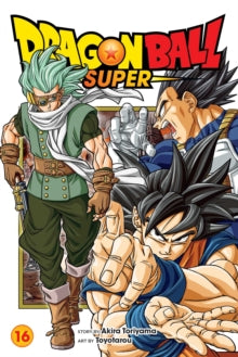 DRAGON BALL SUPER VOL 16