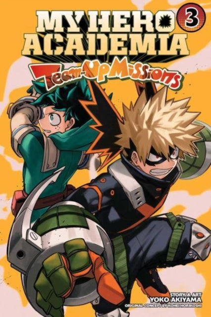 MY HERO ACADEMIA TEAM-UP MISSIONS VOL 3