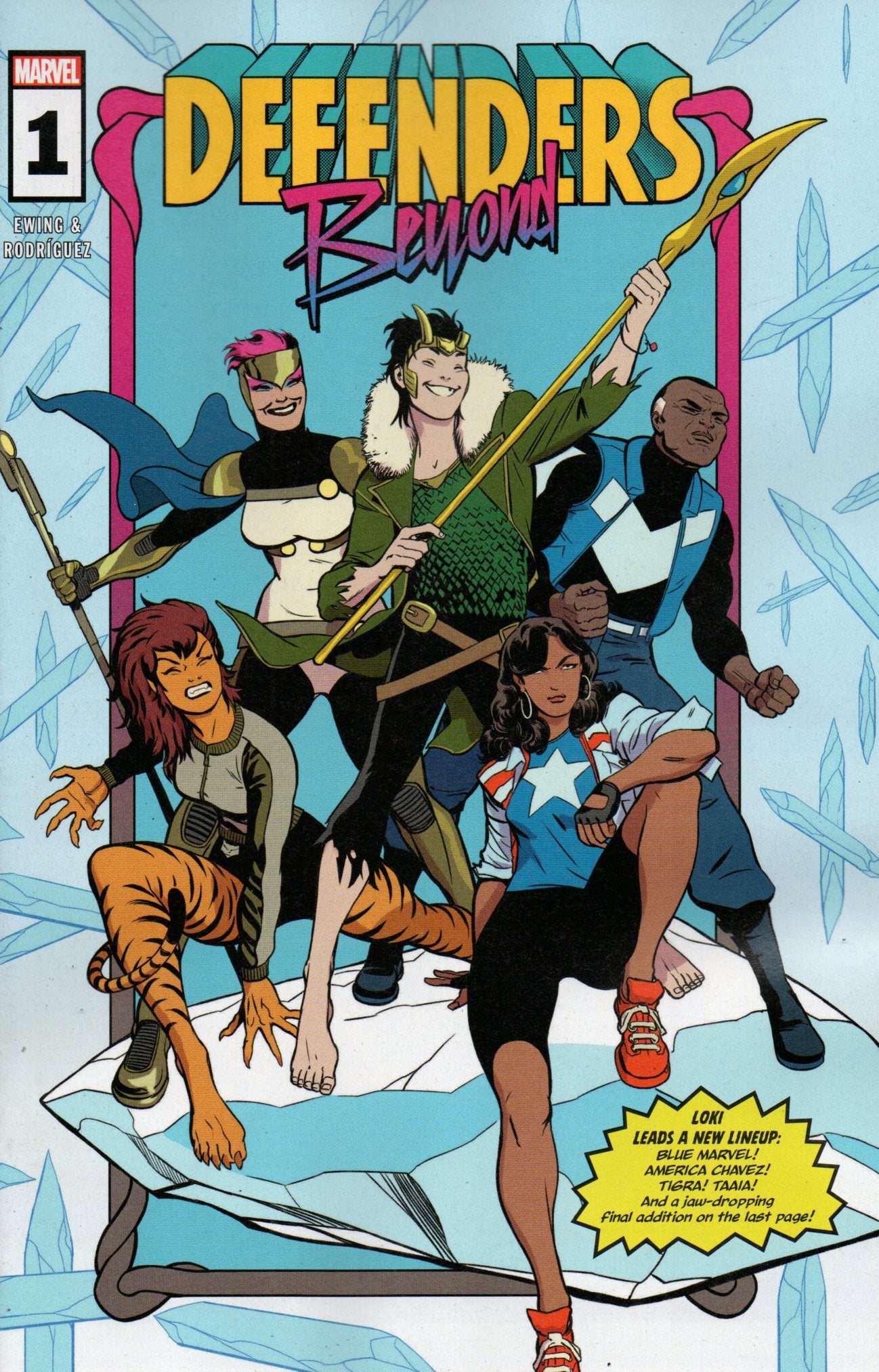 DEFENDERS BEYOND #1 (OF 5)