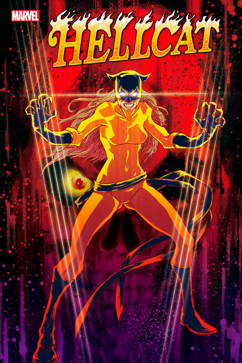 HELLCAT #4 (OF 5) SUPERLOG VAR